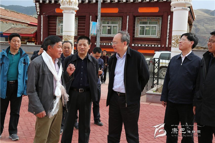 省委副書記、省長(zhǎng)尹力在我州調(diào)研掠影