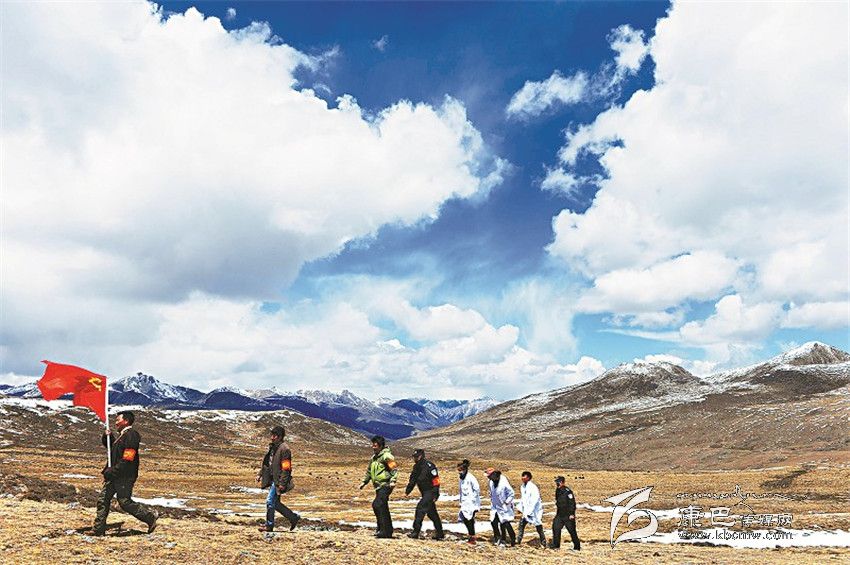 蟲草季，巡行高原的黨員服務(wù)隊(duì)