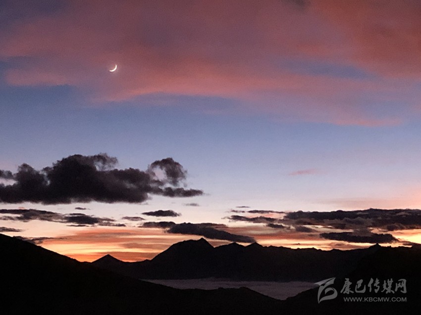 康定徒步線路推薦五色海