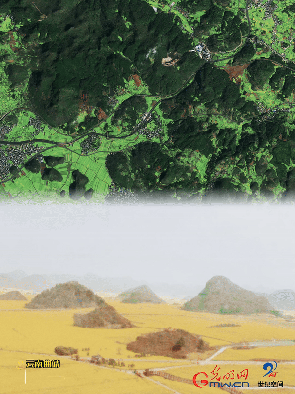 清明游玩賞花圖鑒來了！衛(wèi)星鏡頭帶你先睹為快